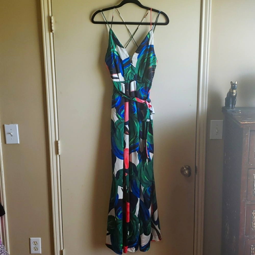 *Karlie* Floral Jumpsuit